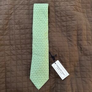 Vineyard Vines Mint Green Nautical Custom Collection Tie